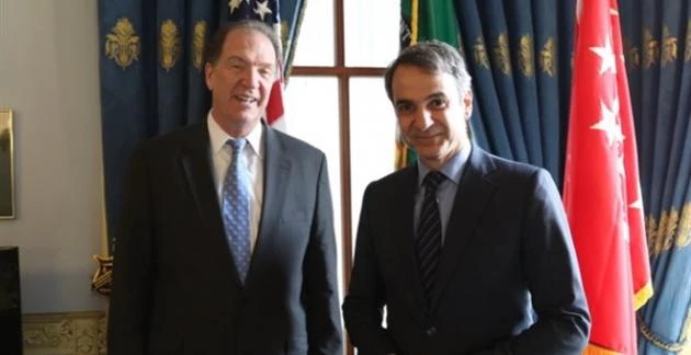 ΗΠΑ – Μητσοτάκης: Τι συζητήθηκε για S-400 και F-35